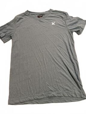 Hurley Basic Logo Short Sleeve T Shirt - Boys XL